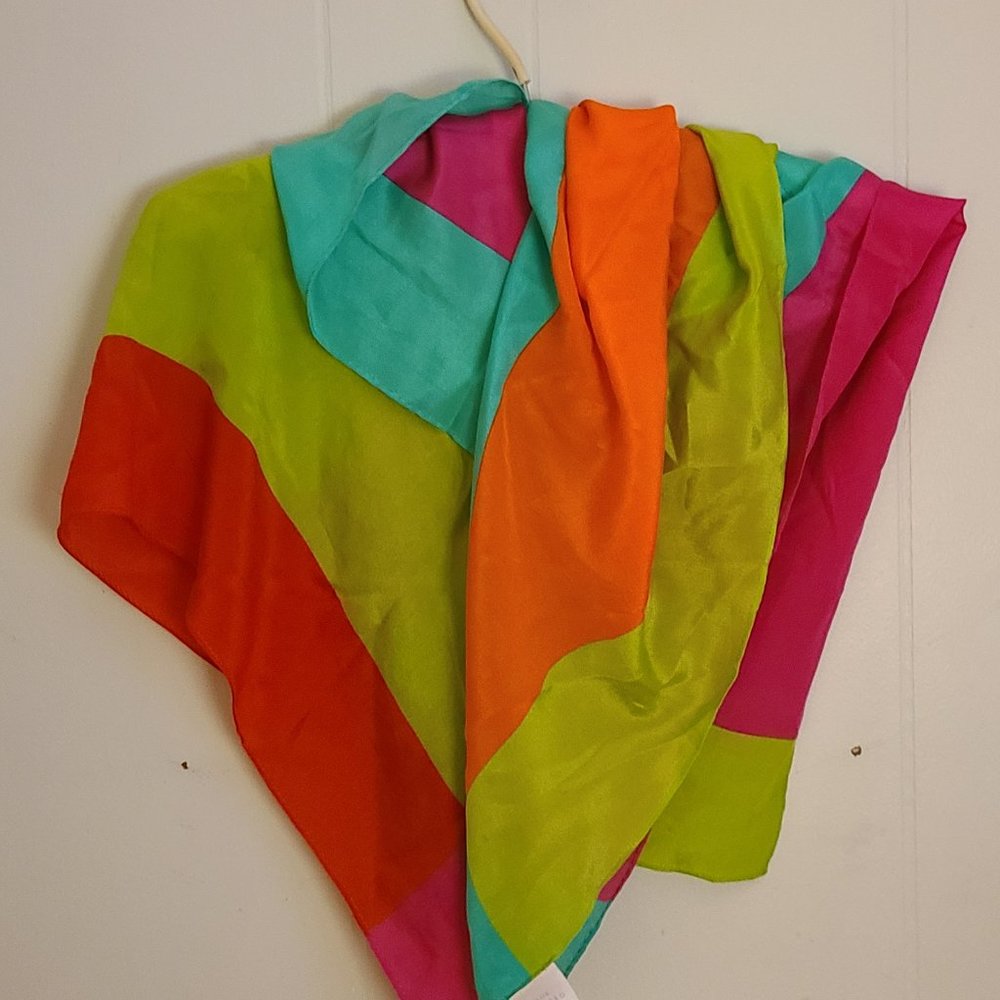 Silk Scarf, NWT, The Limited,